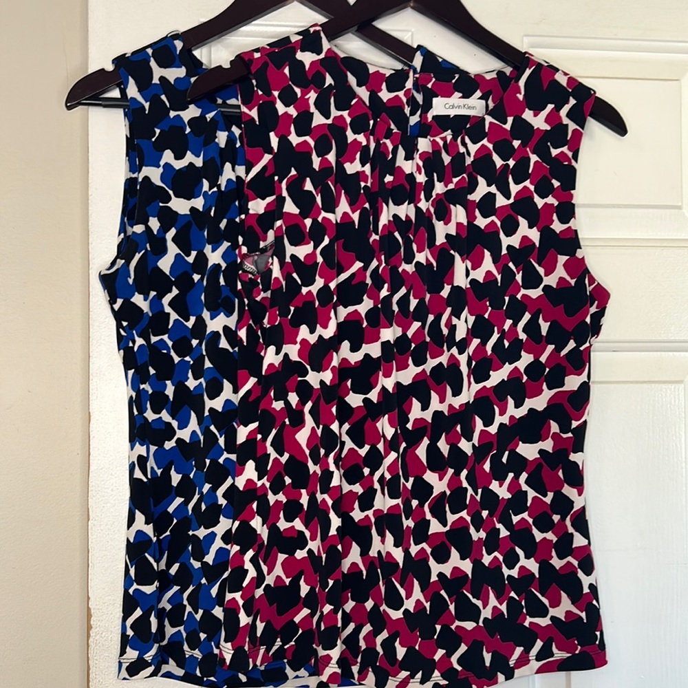 Calvin Klein Professional Sleeveless Blouse